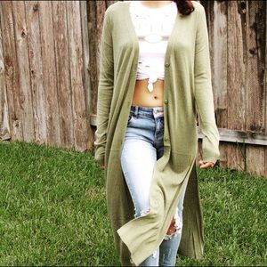 Long Cardigan